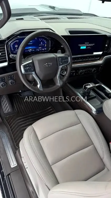 Chevrolet Silverado 2025 for Sale in Abu Dhabi Image-4