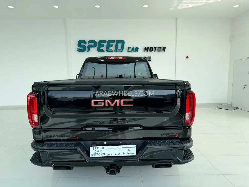 GMC Sierra 2022 for Sale in Abu Dhabi Image-10