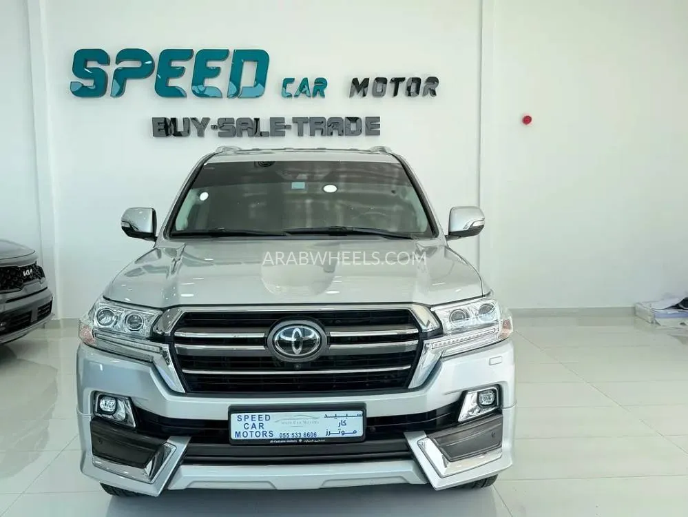Toyota Land Cruiser 2021 for Sale in Abu Dhabi Image-6