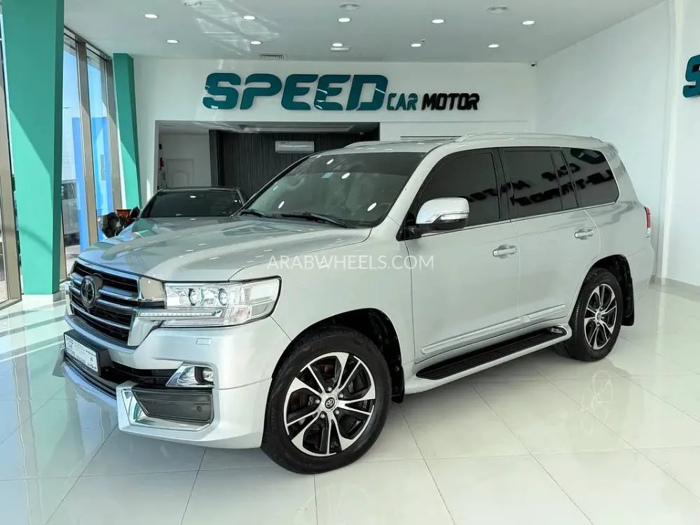 Toyota Land Cruiser 2021 for Sale in Abu Dhabi Image-7