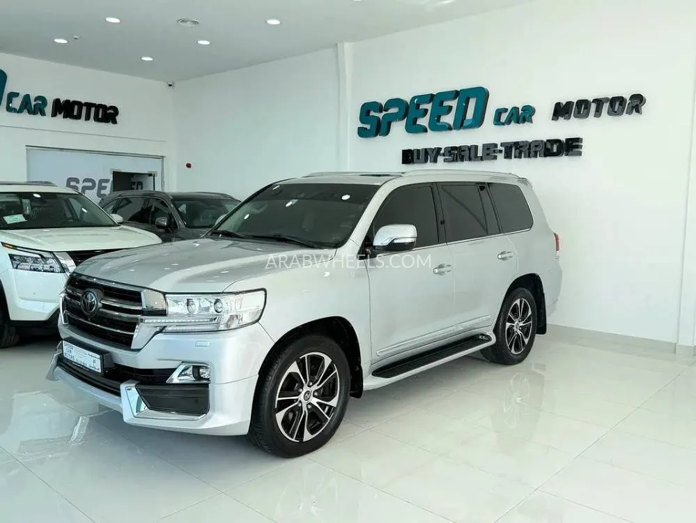 Toyota Land Cruiser 2021 for Sale in Abu Dhabi Image-10