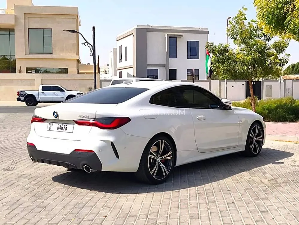 BMW 4 series 2021 for Sale in Dubai Image-4