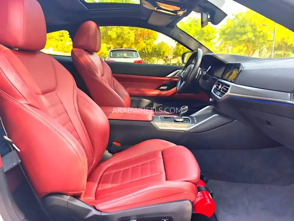 BMW 4 series 2021 for Sale in Dubai Image-10