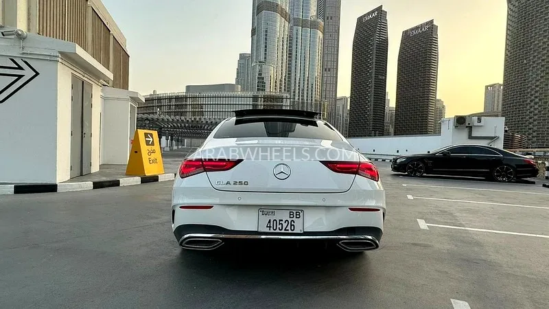 Mercedes Benz CLA 2023 for Sale in Dubai Image-2