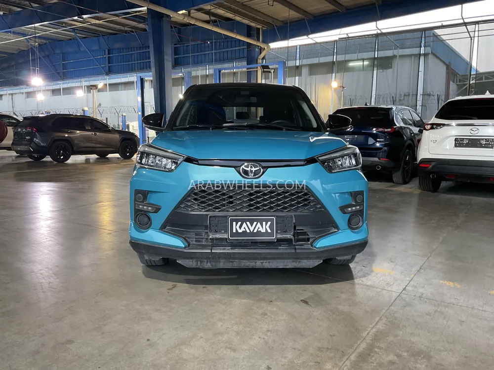 Toyota Raize 2023 for Sale in Dubai Image-2