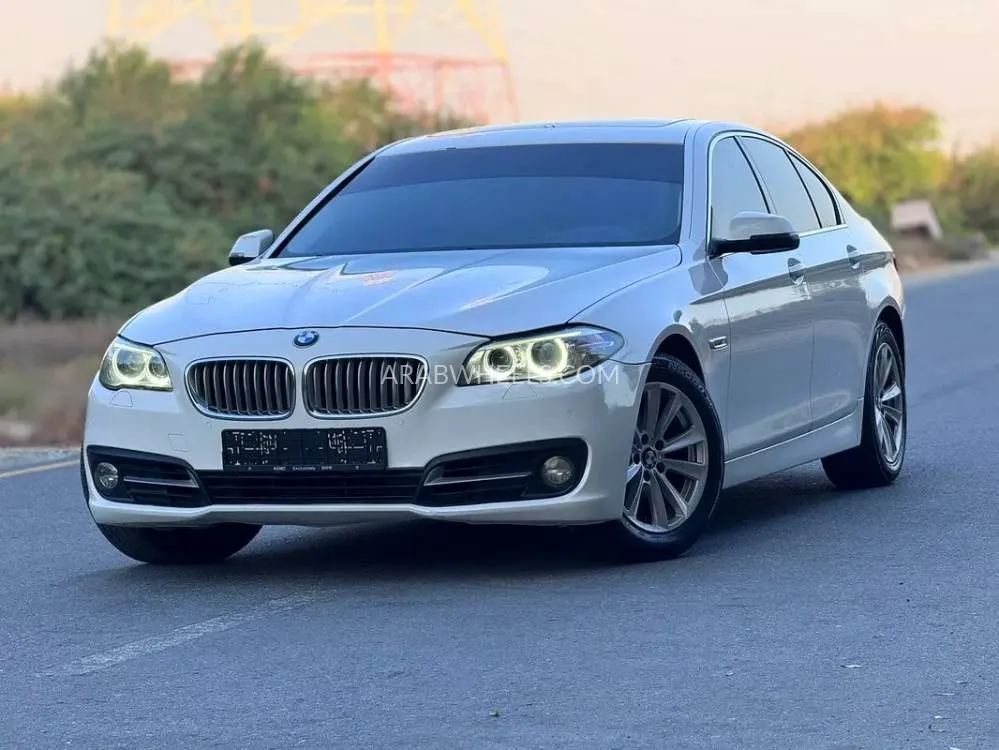 BMW 5 series 2016 for Sale in Sharjah Image-4