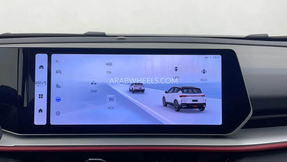 Geely Coolray 2025 for Sale in Dubai Image-55