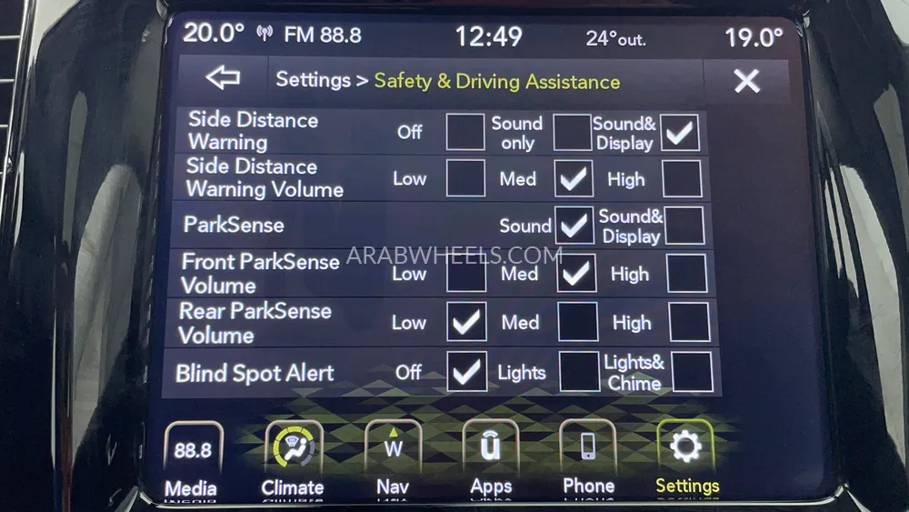 Jeep Compass 2020 for Sale in Dubai Image-51