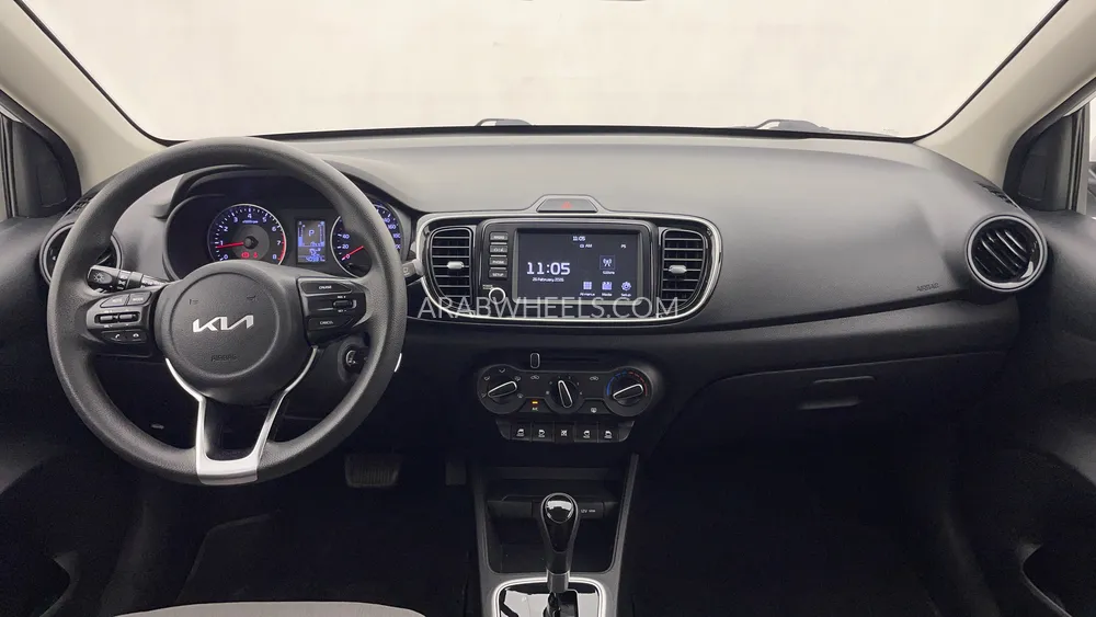 Kia Pegas 2023 for Sale in Dubai Image-12