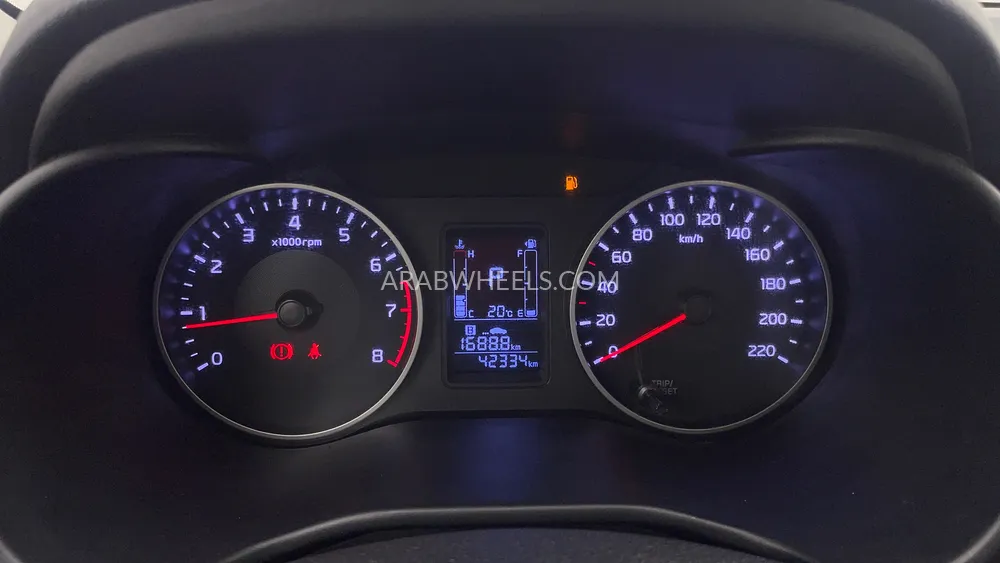 Kia Pegas 2023 for Sale in Dubai Image-13