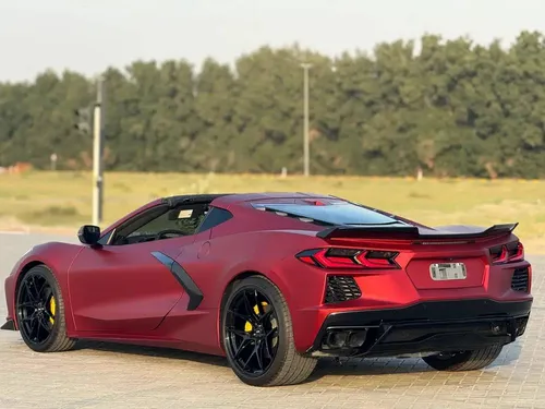 Chevrolet Corvette 2024