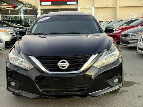 Nissan Altima 2.5 SV 2017