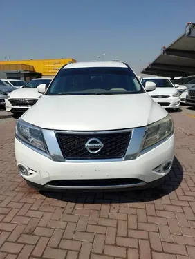 Nissan Pathfinder 2.5L SV Supercharged Hybrid (4WD) 2014