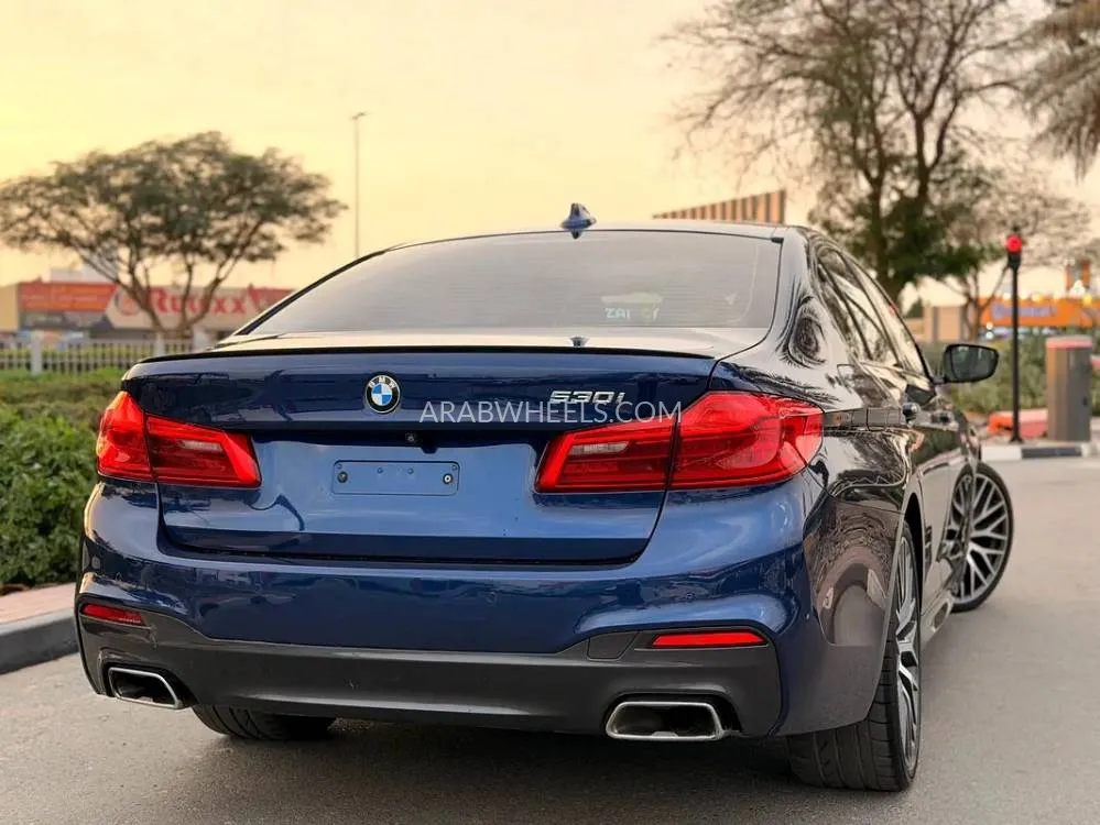 BMW 5 series 2018 for Sale in Dubai Image-6