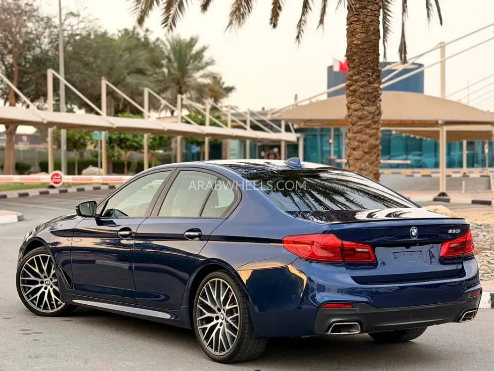 BMW 5 series 2018 for Sale in Dubai Image-11