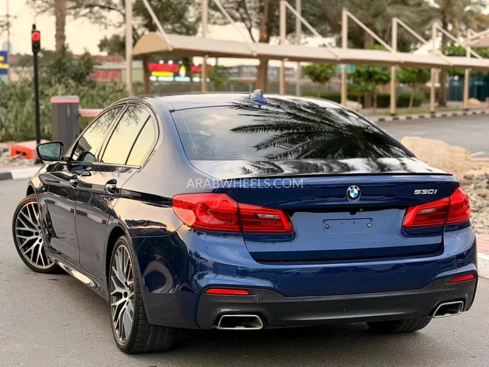 BMW 5 series 2018 for Sale in Dubai Image-19