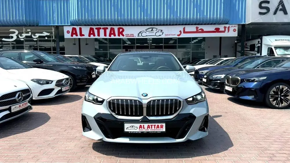 BMW 5 series 2025 for Sale in Dubai Image-2