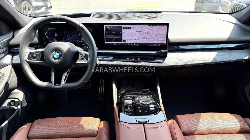 BMW 5 series 2025 for Sale in Dubai Image-10