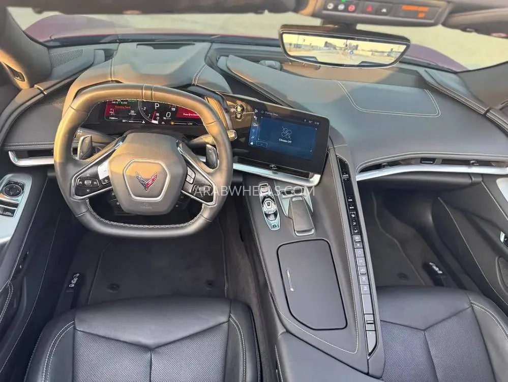 Chevrolet Corvette 2024 for Sale in Sharjah Image-9