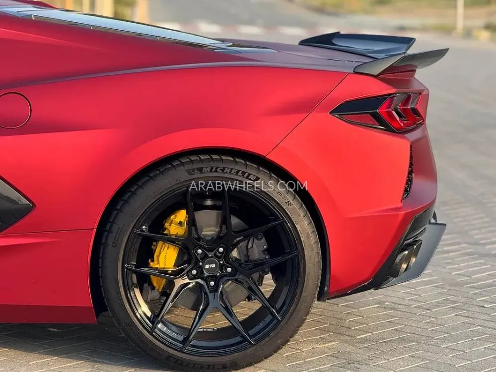 Chevrolet Corvette 2024 for Sale in Sharjah Image-14