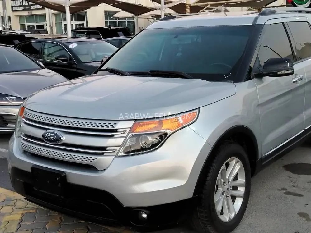 Ford Explorer 2013 for Sale in Dubai Image-3