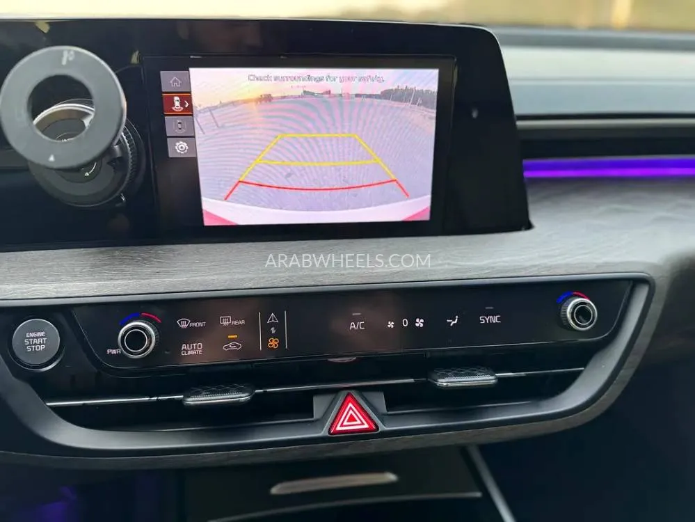 Kia K8 2022 for Sale in Sharjah Image-15