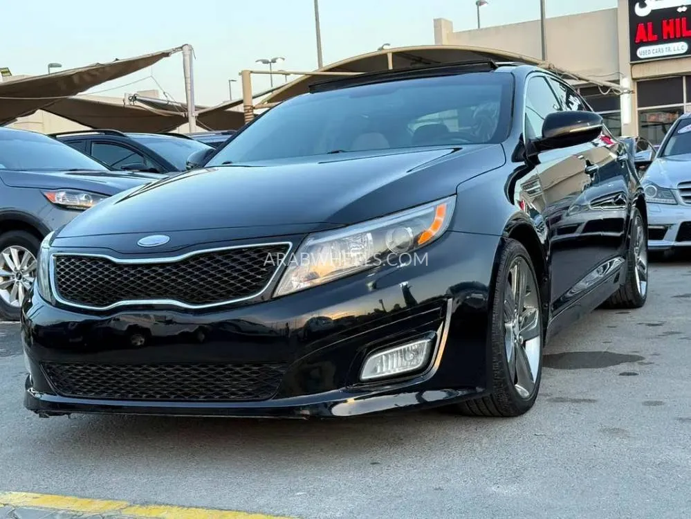 Kia Optima 2014 for Sale in Dubai Image-4