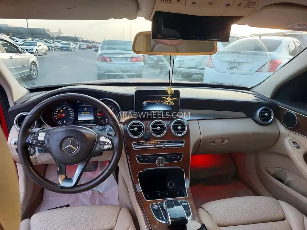 Mercedes Benz C Class 2016 for Sale in Sharjah Image-10