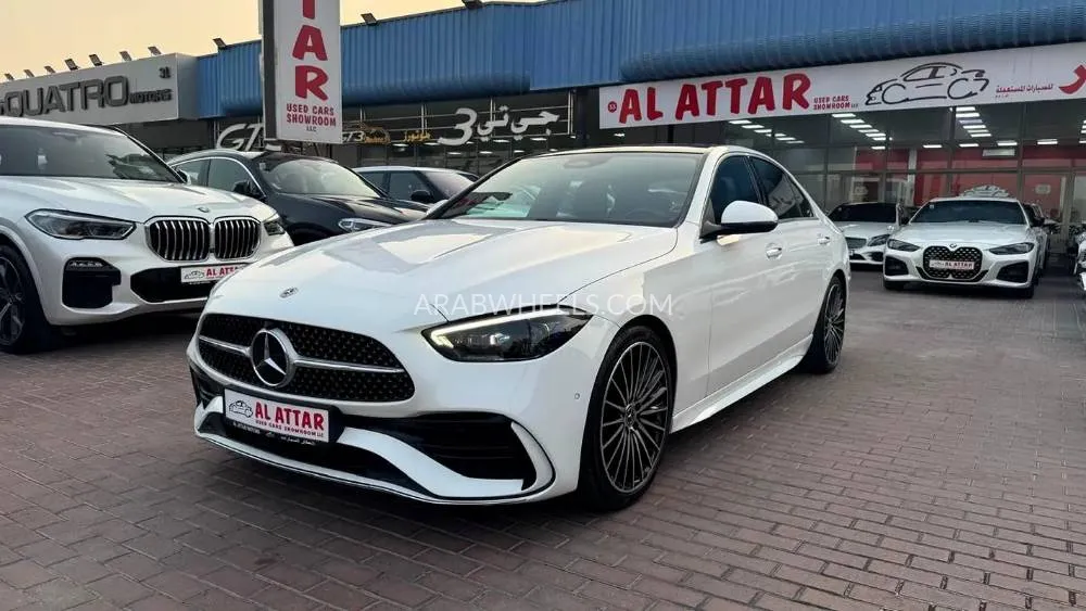 Mercedes Benz C Class 2023 for Sale in Dubai Image-9