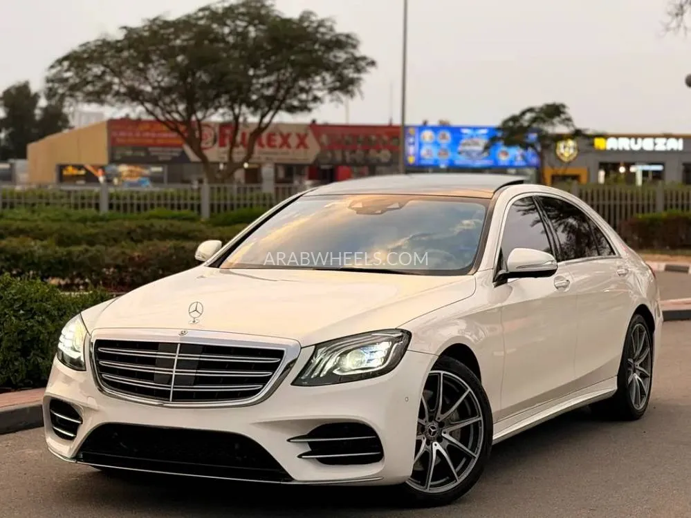 Mercedes Benz CLS Class 2018 for Sale in Dubai Image-4