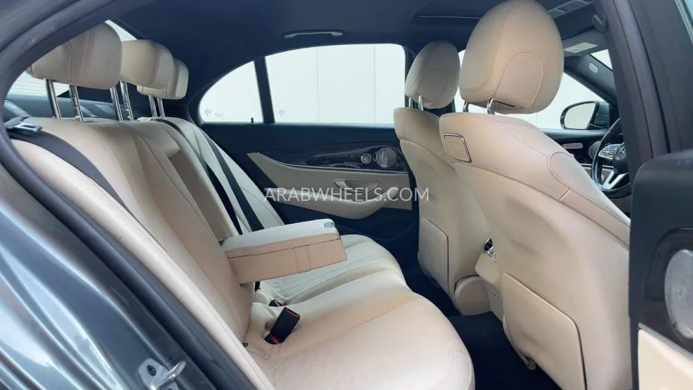 Mercedes Benz E Class 2019 for Sale in Dubai Image-5
