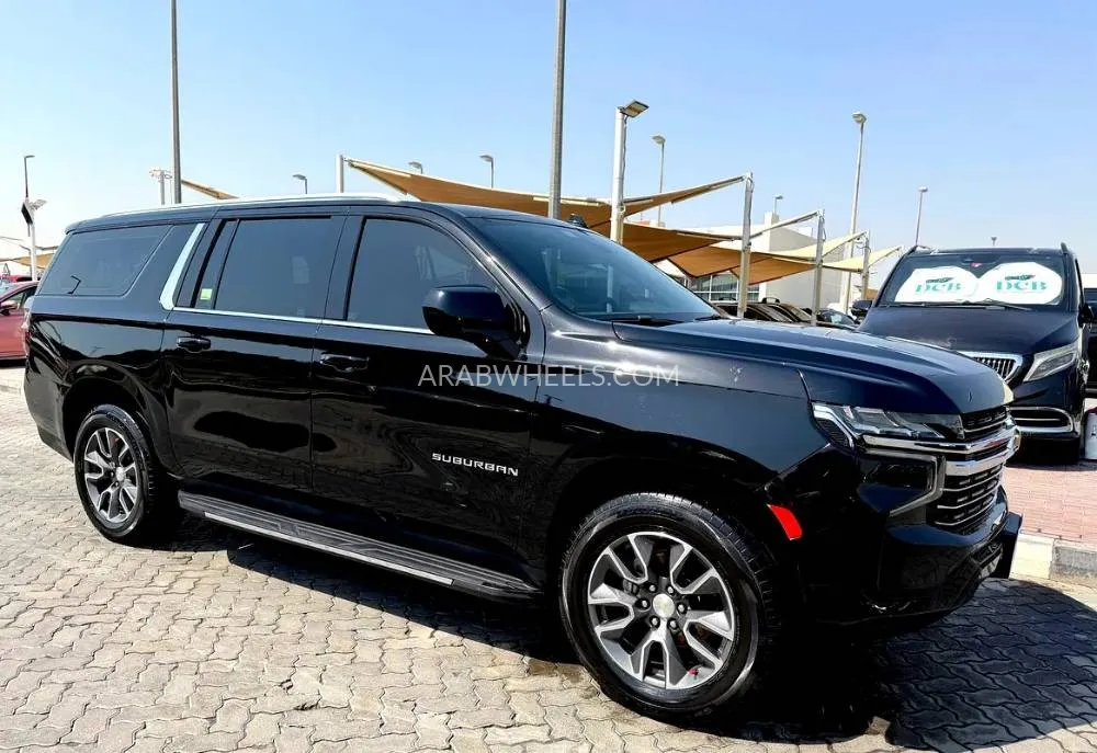 Chevrolet Tahoe 2021 for Sale in Sharjah Image-10