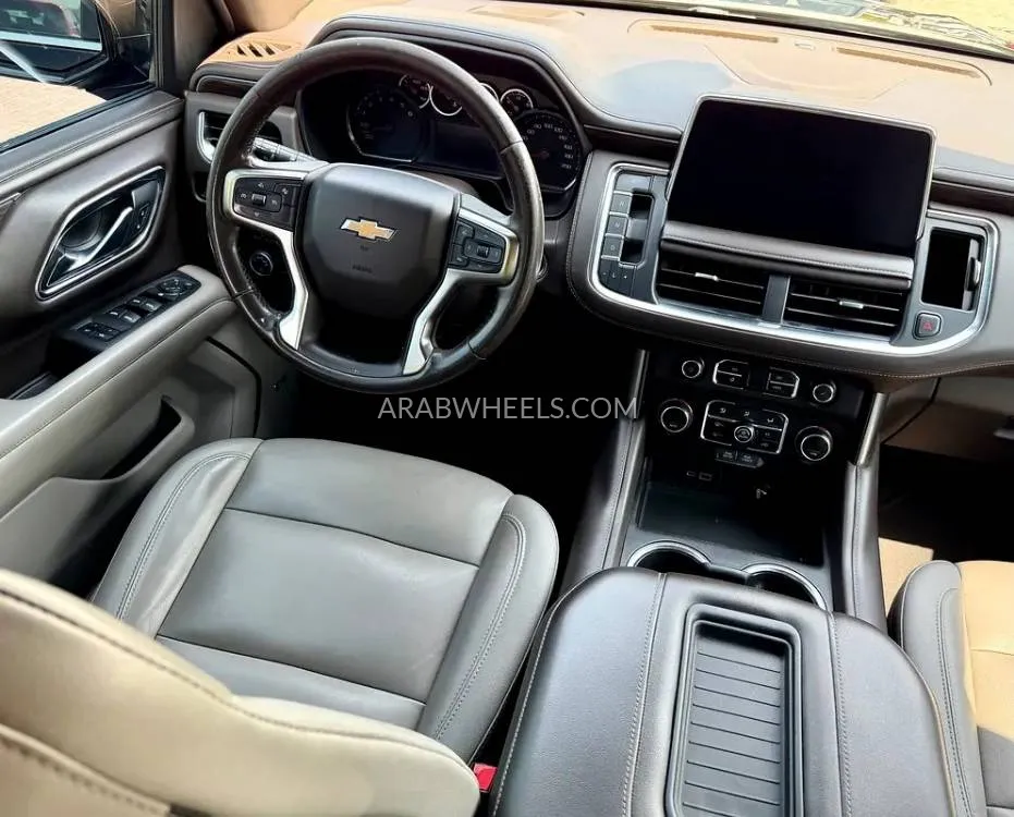 Chevrolet Tahoe 2021 for Sale in Sharjah Image-11