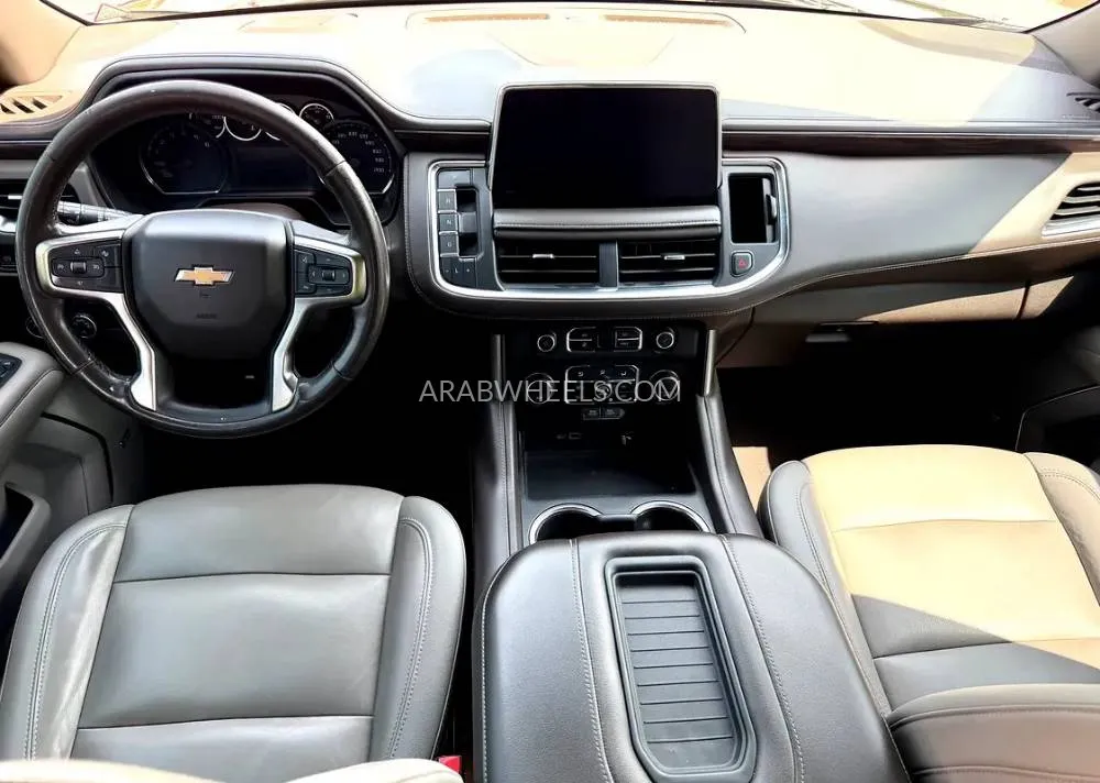 Chevrolet Tahoe 2021 for Sale in Sharjah Image-12