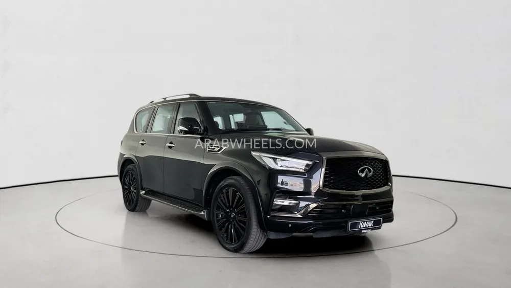 Infiniti QX80 2022 for Sale in Dubai Image-3