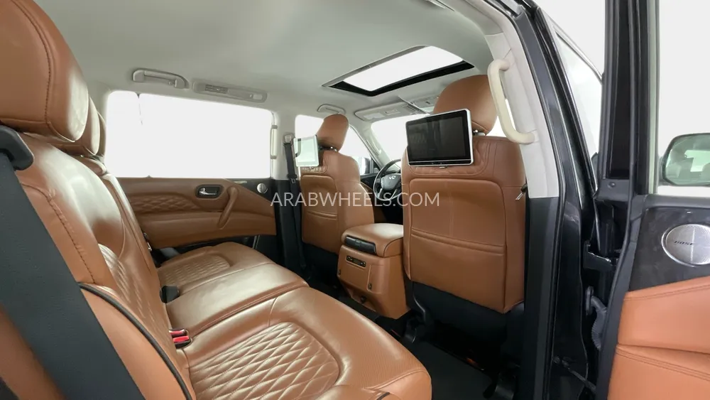 Infiniti QX80 2022 for Sale in Dubai Image-28
