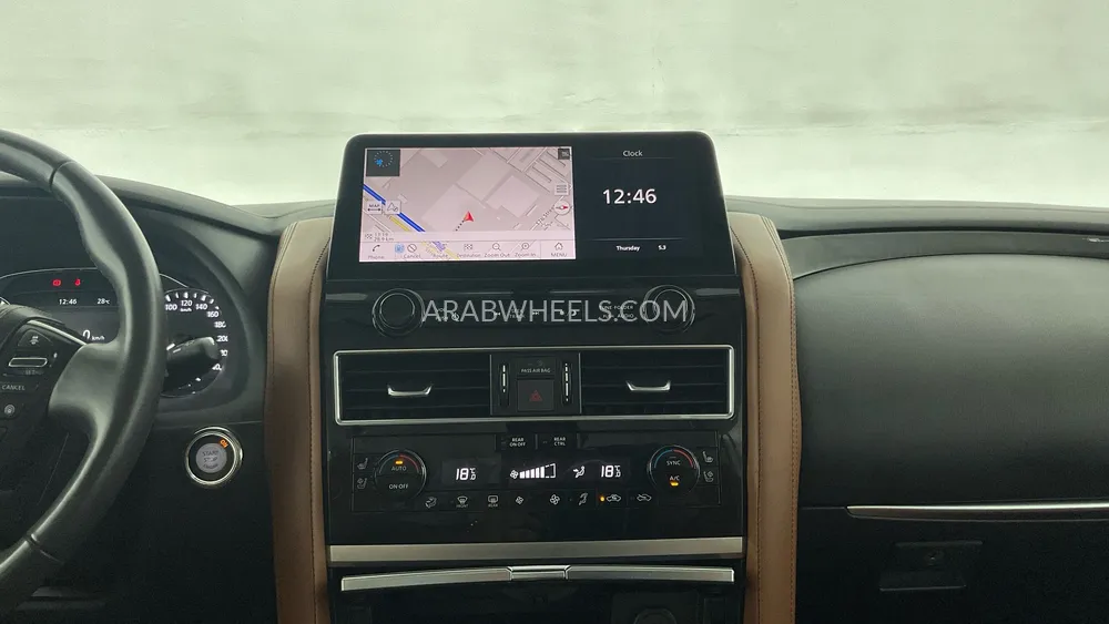 Infiniti QX80 2022 for Sale in Dubai Image-29