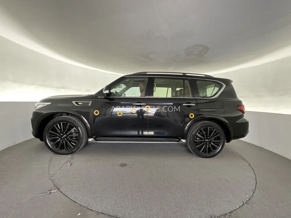 Infiniti QX80 2022 for Sale in Dubai Image-30