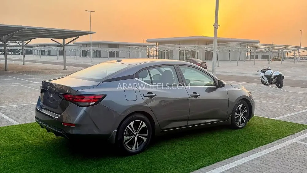 Nissan Sentra 2022 for Sale in Ajman Image-2