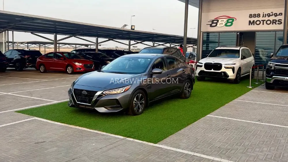 Nissan Sentra 2022 for Sale in Ajman Image-3