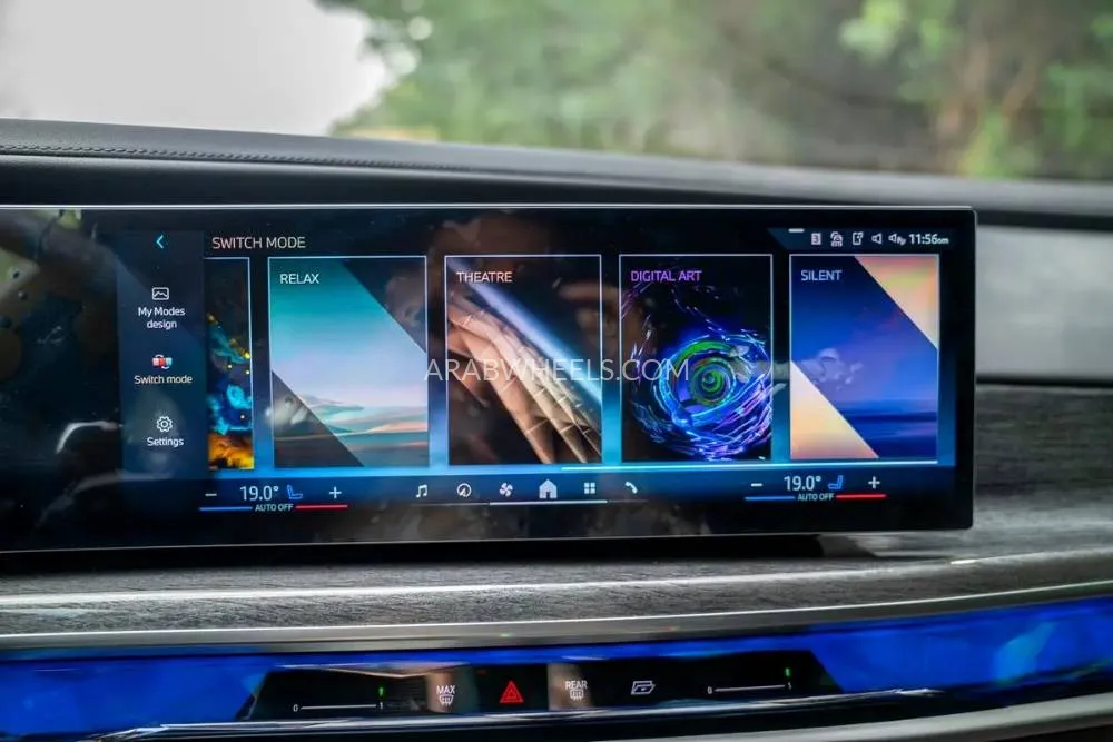 BMW 7 series 2026 for Sale in Sharjah Image-9