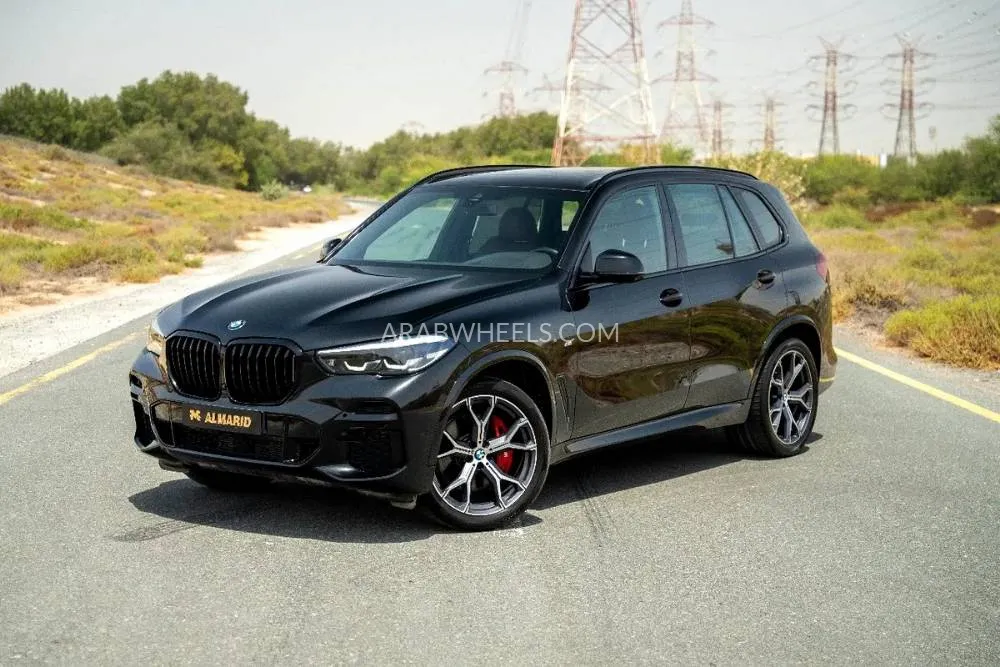 BMW iX5 2023 for Sale in Sharjah Image-3