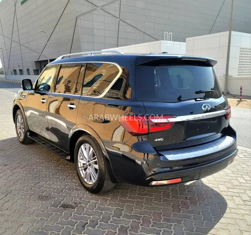 Infiniti QX80 2020 for Sale in Sharjah Image-2