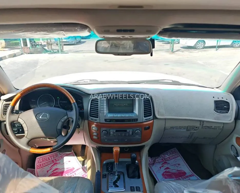 Lexus LX 2007 for Sale in Sharjah Image-8