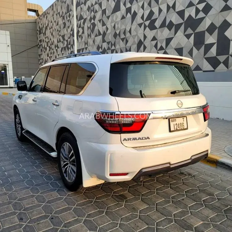 Nissan Armada 2021 for Sale in Sharjah Image-5