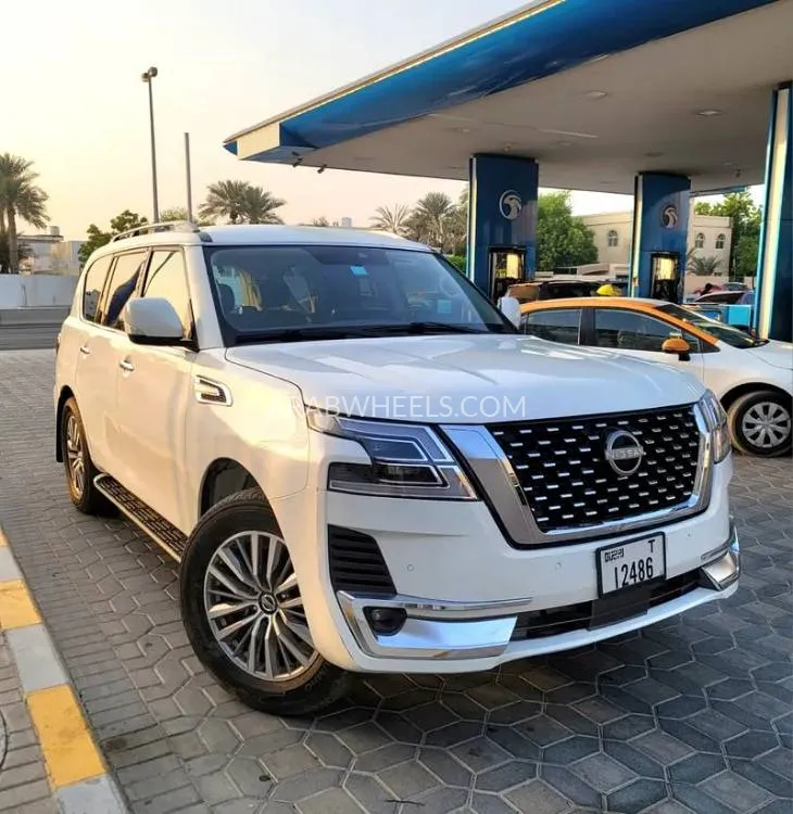 Nissan Armada 2021 for Sale in Sharjah Image-10