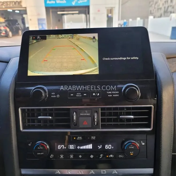 Nissan Armada 2021 for Sale in Sharjah Image-11