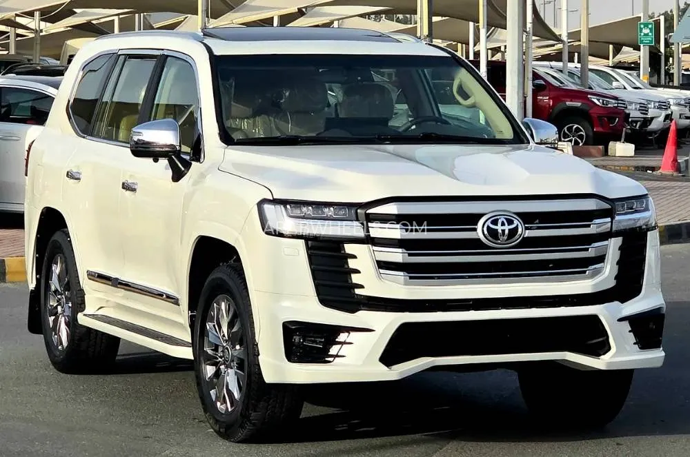 Toyota Land Cruiser 2015 for Sale in Sharjah Image-2