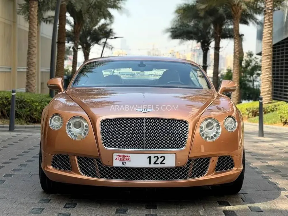 Bentley Continental GT 2013 for Sale in Dubai Image-11