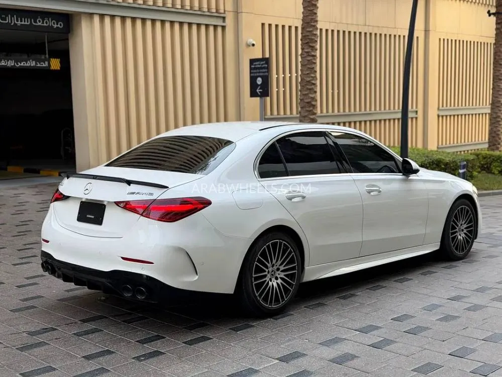 Mercedes Benz C Class 2022 for Sale in Dubai Image-4